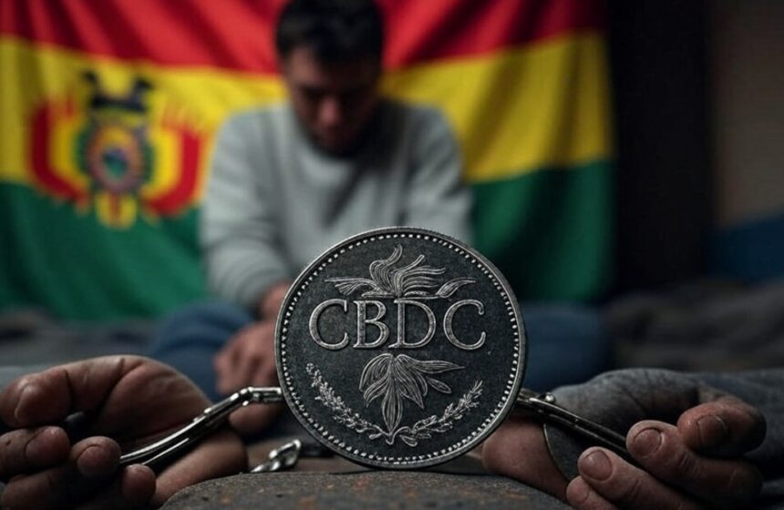 The CBDC would threaten Bolivia's freedom, the agent warns, "it will become national control."