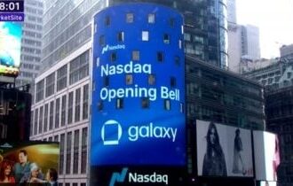 Galaxy Digital stocks increase by 15% on NASDAQ debut