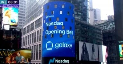 Galaxy Digital stocks increase by 15% on NASDAQ debut