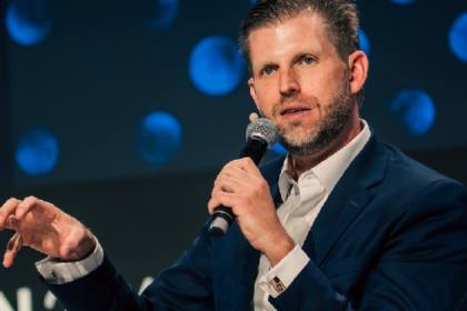 Eric Trump says he has led to a "wake-up and cancel culture."