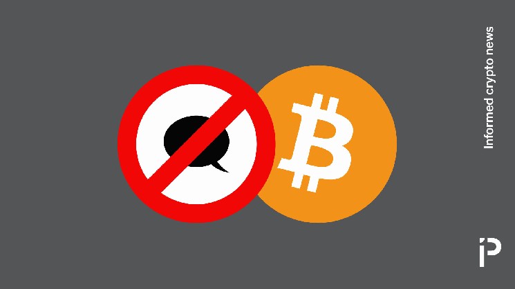 Moderators censor Bitcoin development as the op_return war intensifies
