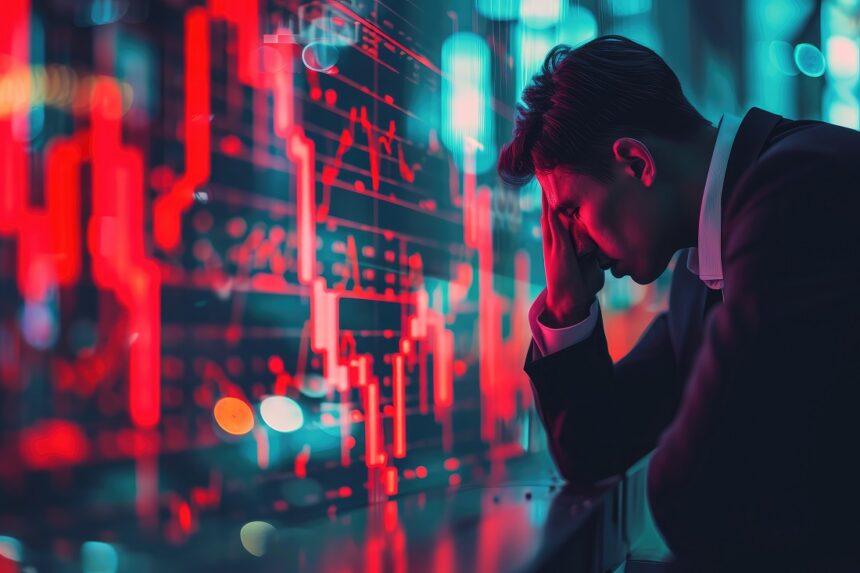 Moody's has hit the market due to US credit cuts.