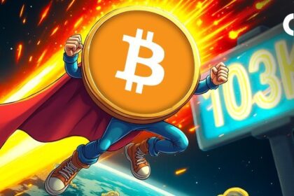 Bitcoin breaks $103,000 as its wallet surges and target form for $108,000