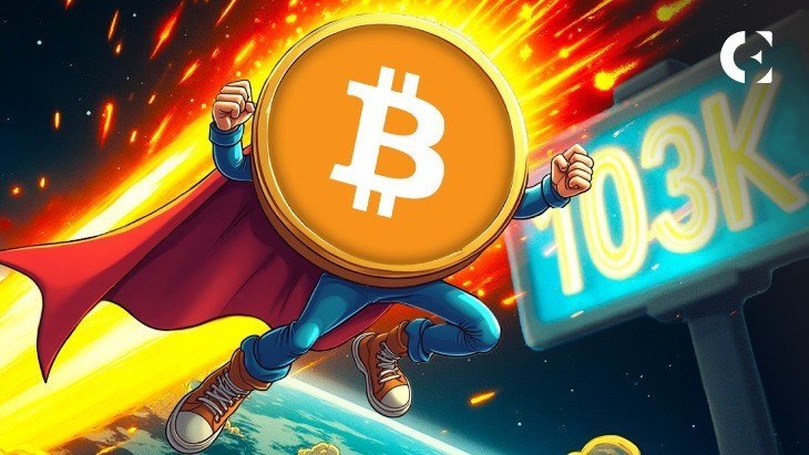 Bitcoin breaks $103,000 as its wallet surges and target form for $108,000