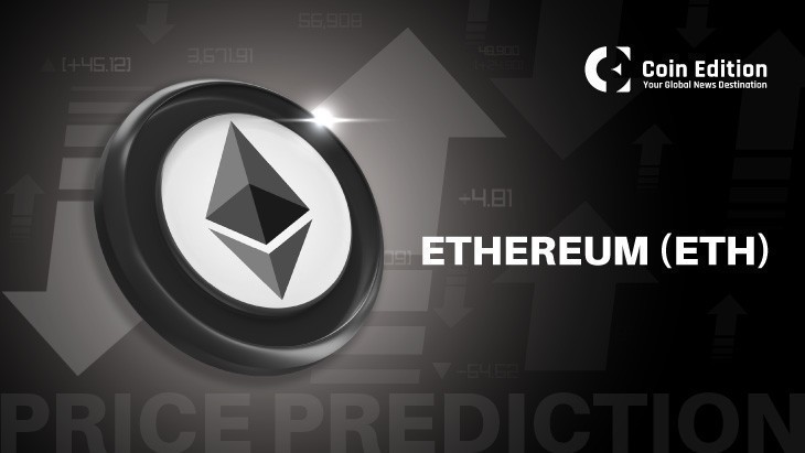 Ethereum (ETH) price forecast for May 15th