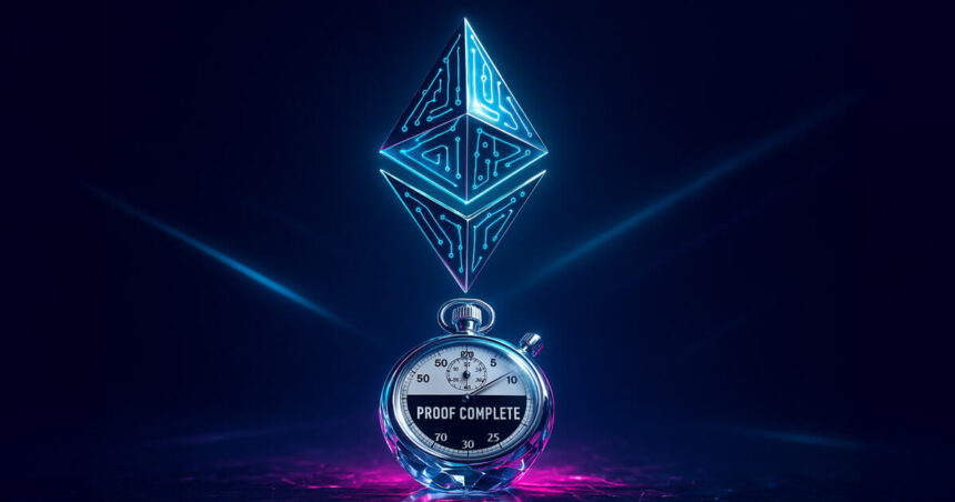 Ethereum, which will hit real-time ZK proof milestones, is "ZK Man on the Moon Moment."