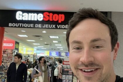 "Bitcoin has more possibilities": GameStop CEO
