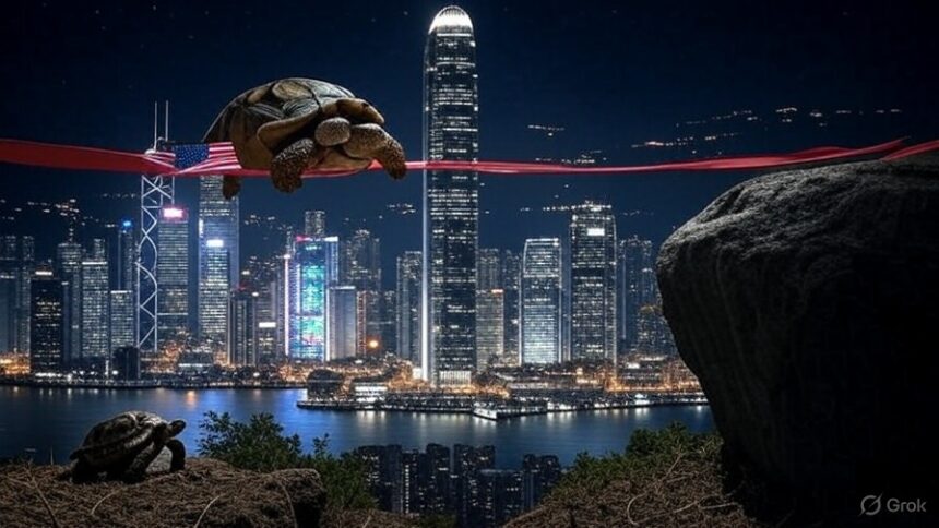 Hong Kong approves the stubcoin law ahead of the US