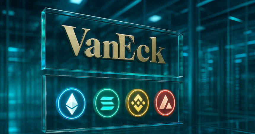 Vanek competes against BlackRock in tokenized US financial races launched in Ethereum, BNB, Solana and Avalanche