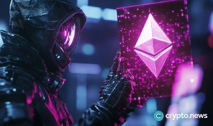 Ethereum Price Eyes Breakout is a breakout from a rising triangle with a $3,760 vision