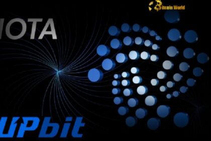 Upbit announces critical IOTA distribution supply updates