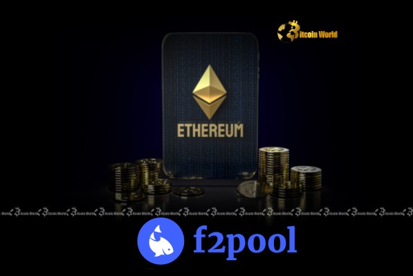 F2Pool Co-Founders' Large ETH Deposit Alarm Market: 52.5m $52.5m