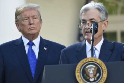 Donald Trump will again target the target that has been acquired by Chairman Jerome Powell - "Low interest rates!"