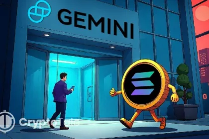 Gemini enables tokenized Sol Staking, DFDV Stock in Solana