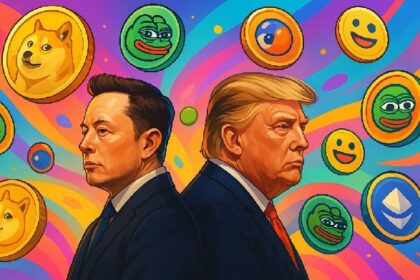 Trump Musk's feud becomes Meta for Memocoin, leading to a surge in trading volume