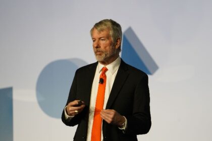 Michael Saylor's strategy added 1,045 Bitcoin for $11 million last week