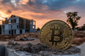 Average US home prices fall 99% over 10 years priced in Bitcoin