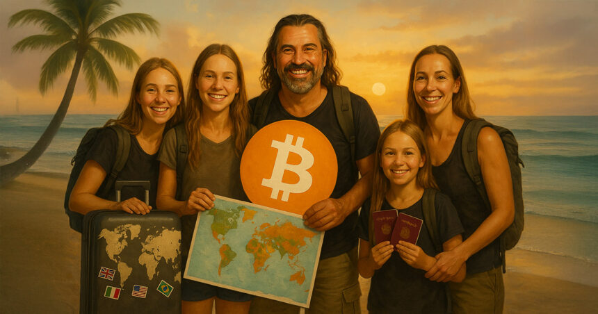 "Bitcoin Family" has a hidden phrase that divides seed phrases divided into four continents amid the rise of the temptation