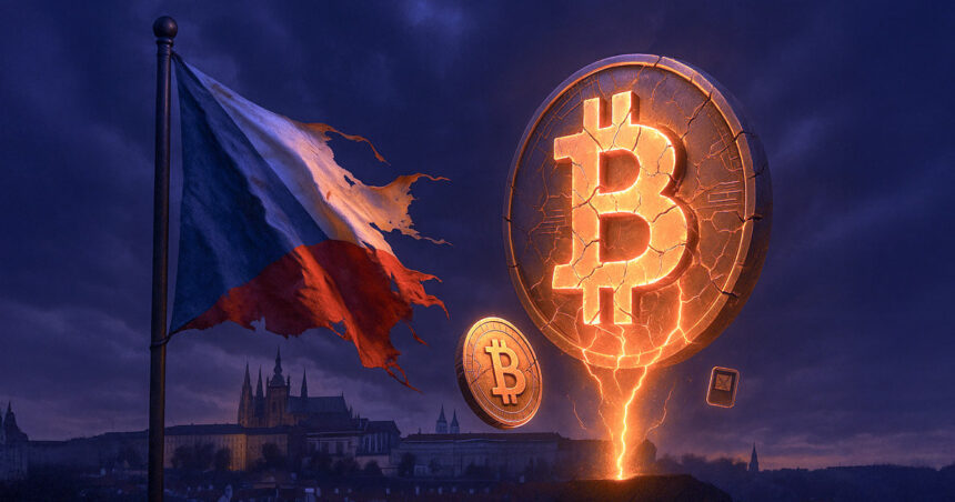 Bitcoin donation scandal causes political crisis for Czech Prime Minister