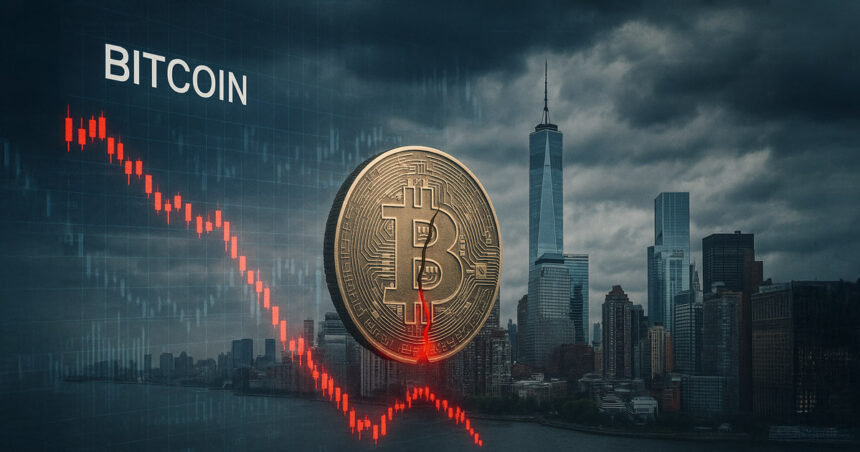 Bitcoin falls when Trump confirms tariff deals with China