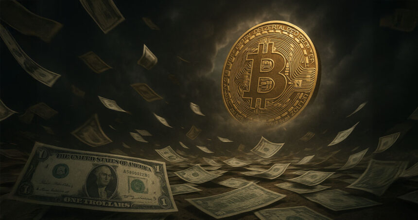 Bitwise CEO says Bitcoin's true rival is not gold, but a treasure of the US