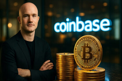 Coinbase gives tips at Bitcoin Treasury as coin stock reaches new heights
