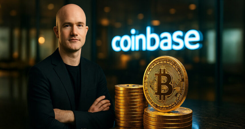 Coinbase gives tips at Bitcoin Treasury as coin stock reaches new heights