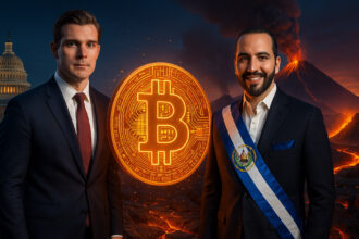 Donald Trump's advisor Bo Hines meets Naive Buquel as our eyes El Salvador's Bitcoin strategy