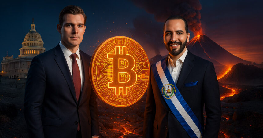 Donald Trump's advisor Bo Hines meets Naive Buquel as our eyes El Salvador's Bitcoin strategy