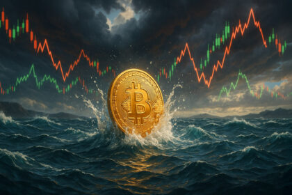 I flashed 8% fix leverage for bitcoin, but sets a short-term turbulence stage