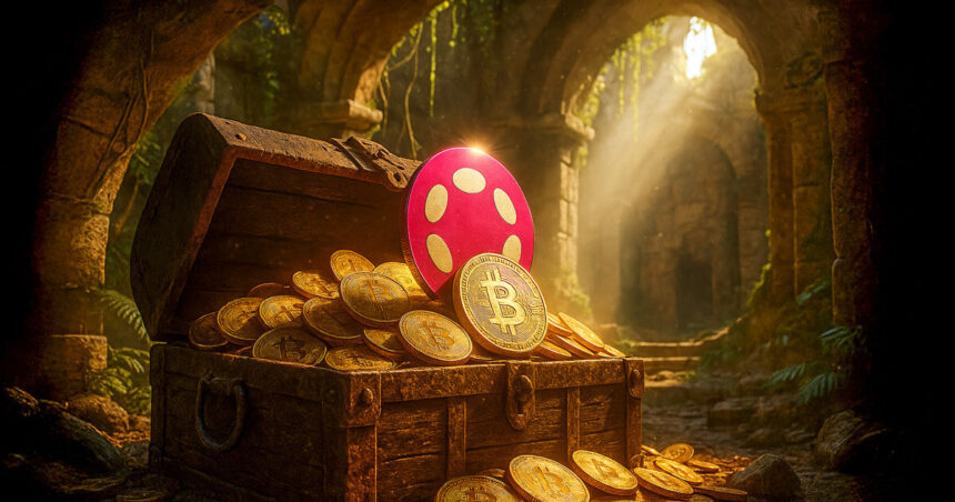 Polka Dots seek stability with a $2 million Bitcoin Reserve Strategy amid the dots' slump