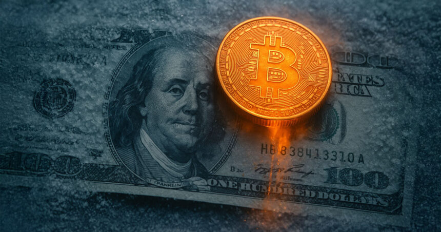 The best bitcoin ever as the dollar slides to its first drop in three years