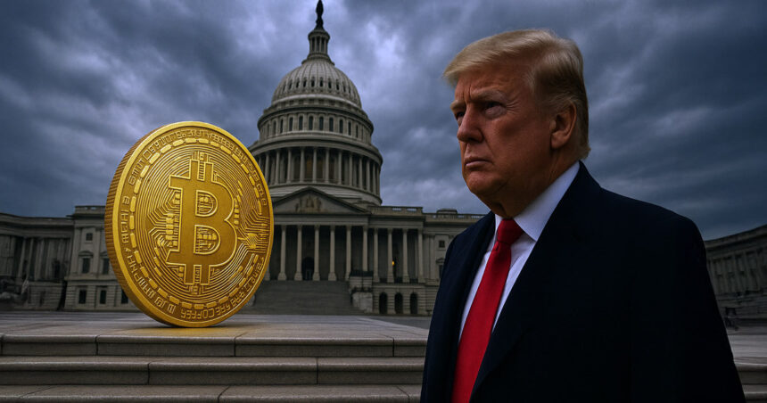 Trump says Bitcoin will ease pressure on the dollar and increase control of American crypto