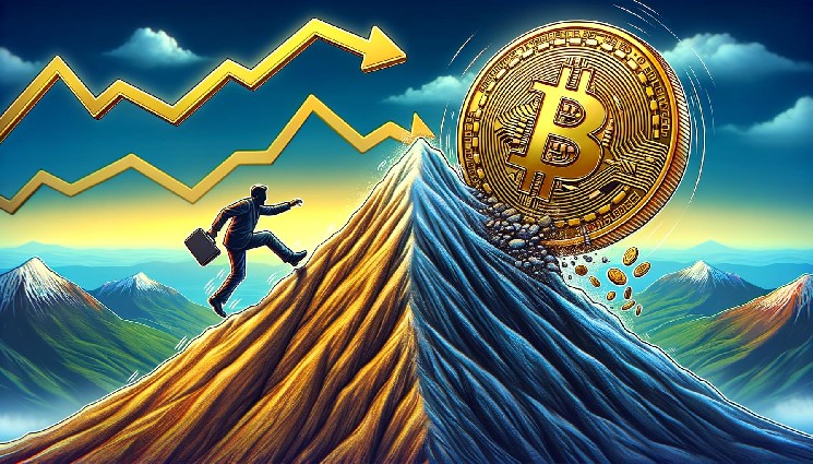 Bitcoin prices are stumbling with resistance - will the dip deepen?