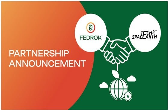 Fedrok AG and TechXearthSpace partners launching TokenizedCo₂ credits