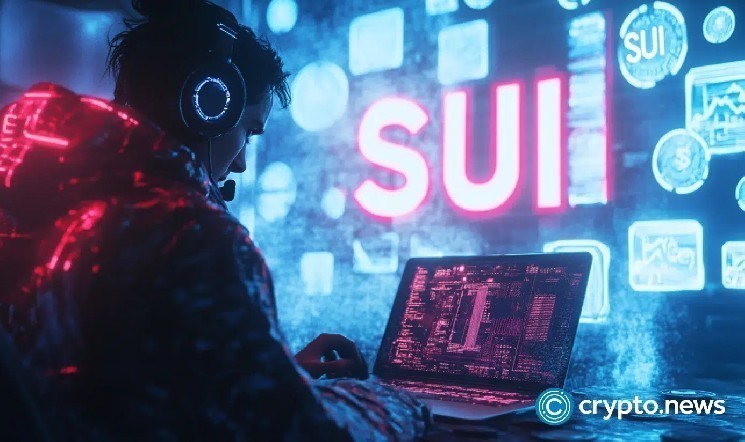 Sui Dex Momentum is a $100 million strategic funding led by OKX Ventures