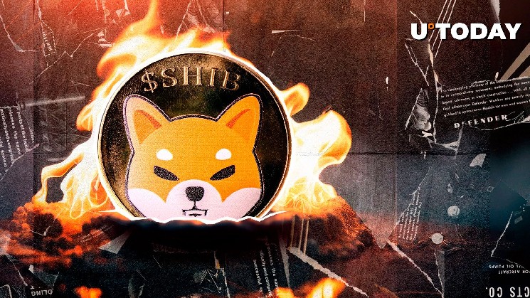 Shiba inu sky rockets with 5,223% burns as millions of Shib disappear.