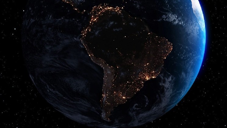 In Latin America, 40% cryptocurrency transfer spikes