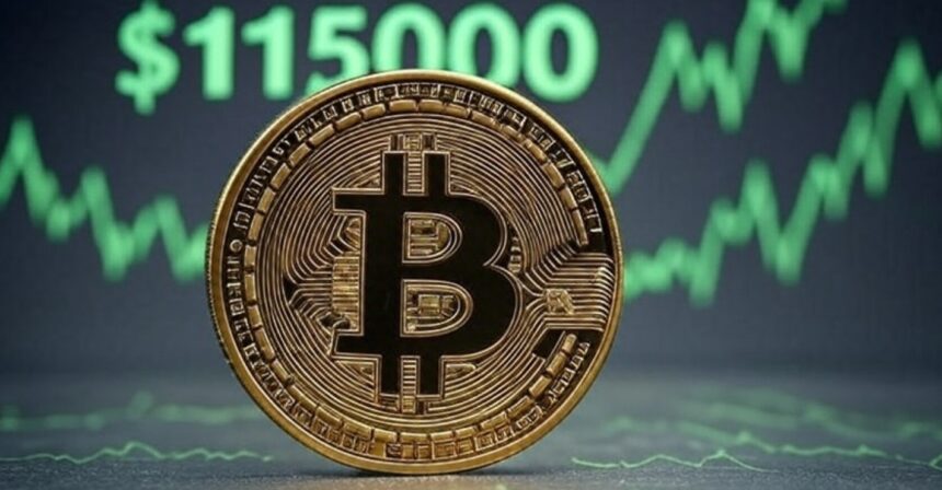 $115,000 is the next important resistance for Bitcoin