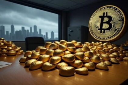 The imminent real estate crisis will make gold and bitcoin shine