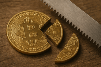 There is a split in Bitcoin Deark ETFs. What does this mean?
