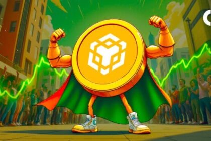 BNB chain monthly party volume records a record high of 33.29B: Are you pushing it?