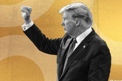 Solana Trump NFTS airdropped to Crypto Dinner guests - Already on sale for $16K