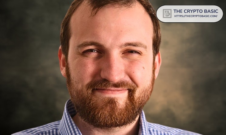 Cardano founder says $100 million in Bitcoin is about earning yields and buying an ADA with returns