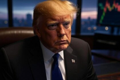 The Trump family has reduced participation in the world's Liberty Financial