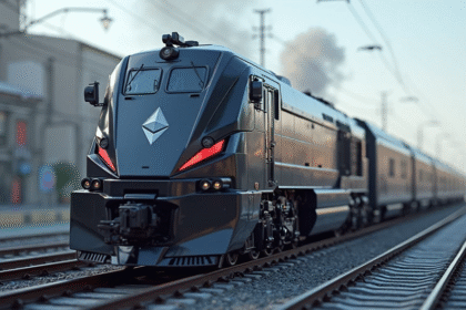 Ethereum trains arrive at the station