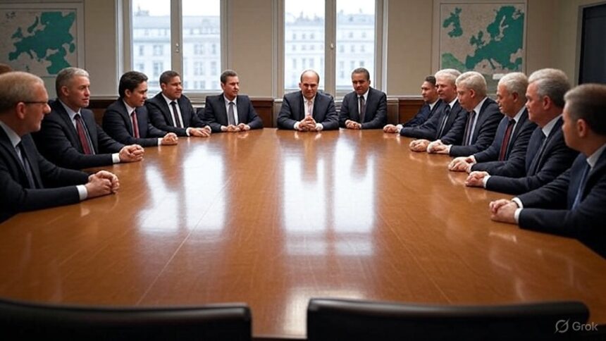 European authorities are planning to counter US cryptocurrency regulations.