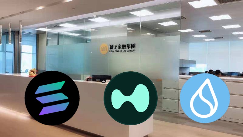 The company borrows for $600 million to buy Sol, Sui and hype