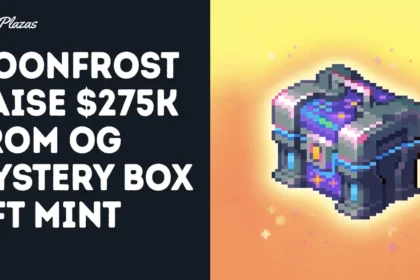 MoonFrost OG Mystery Box NFT Mints raises $275,000