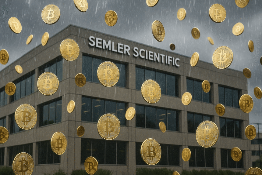Semler Scientific reveals plans to accumulate 100,000 bitcoins
